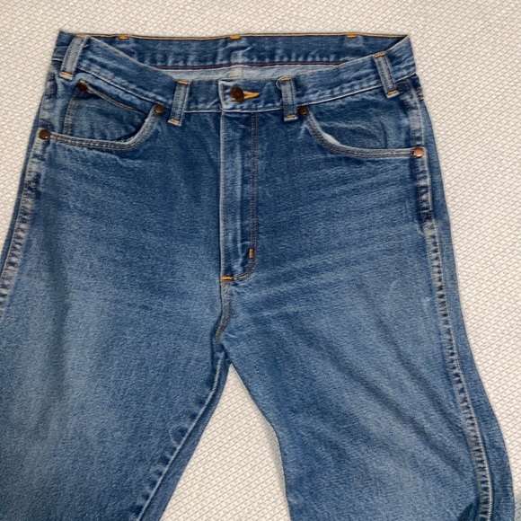 Vintage wrangler blue bell jeans see measurements size 32x34 - Picture 4 of 10